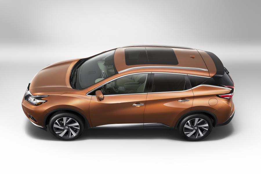  Nissan Murano 2014 года  (NA) (фото 43 из 44)